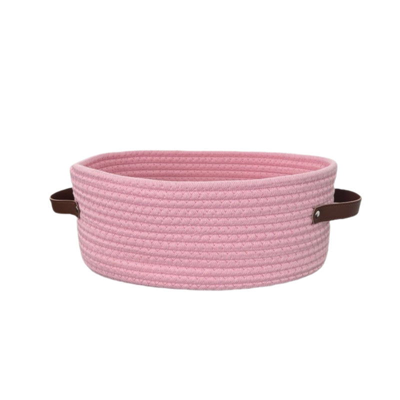 Damen Geschenkkorb aus geflochtenem Material Karnz
