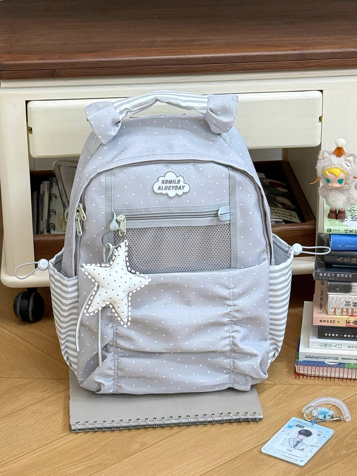 Stylische Strukturierte Rucksack Karnz