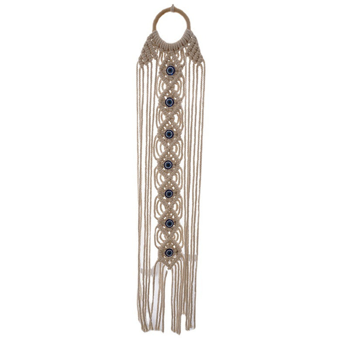 Dekorative Macramé Wandbehängung Karnz