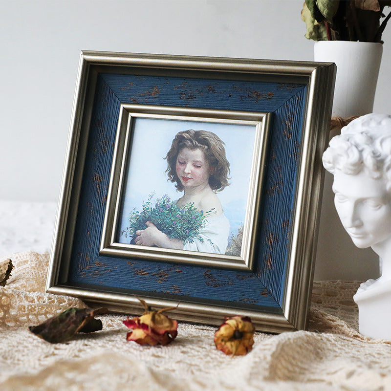 Vintage-inspirierter dekorativer Bilderrahmen