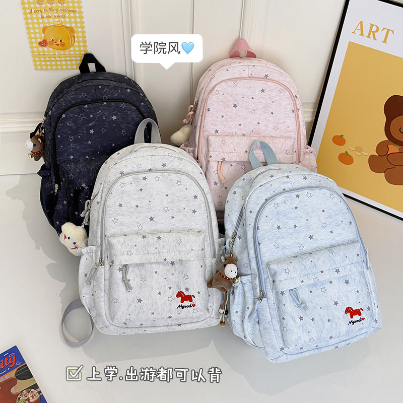 Stern-verzierte Reise-Rucksack Karnz