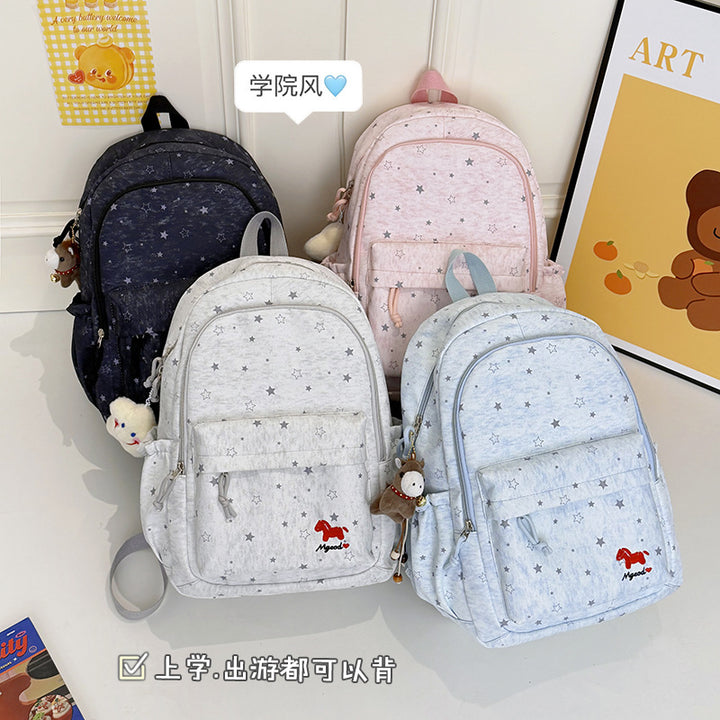 Stern-verzierte Reise-Rucksack Karnz