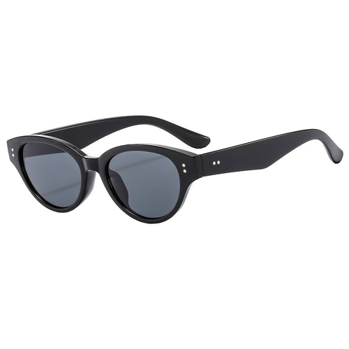 Retro-inspirierte luxuriöse Katzenaugen-Sonnenbrille Karnz