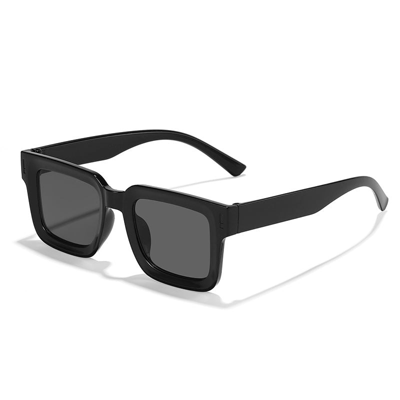 Damen modische quadratische Sonnenbrille mit hochwertigem Rahmendesign Karnz