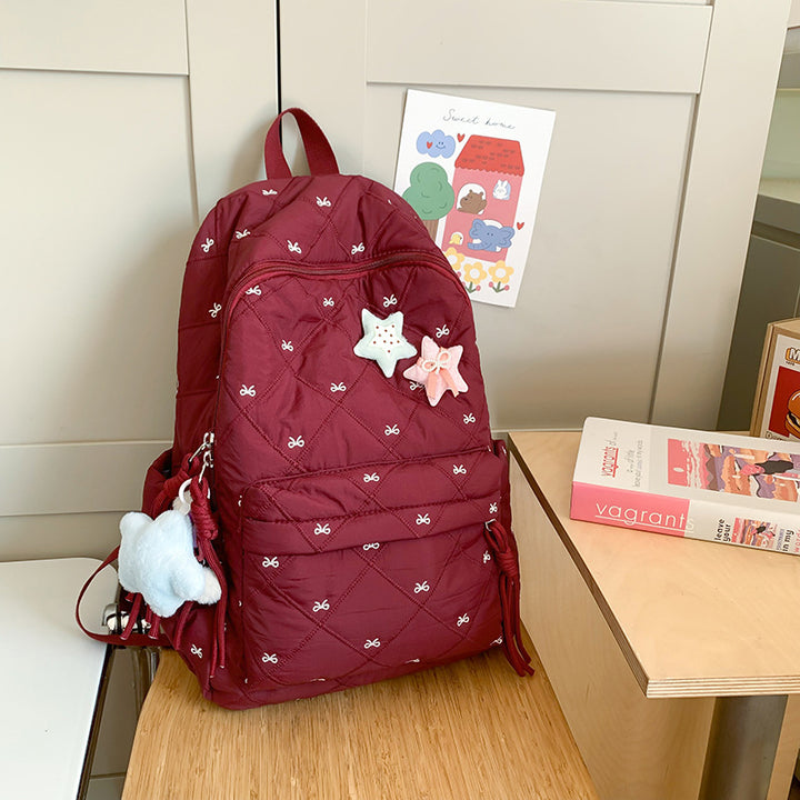 Gepolsterter Verspielter Design Rucksack Karnz
