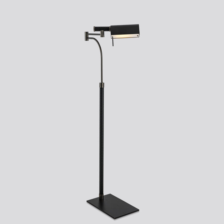 Verstellbare Lese-Stehlampe