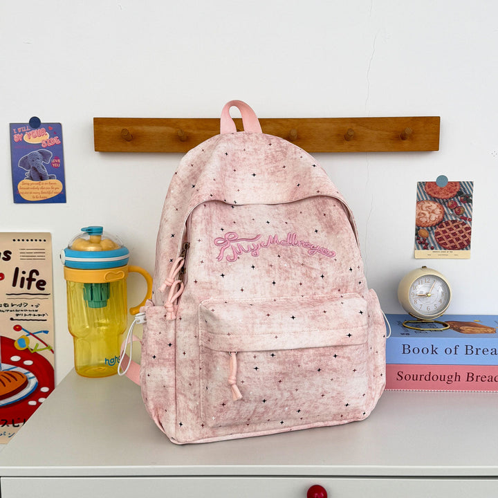 Stylische lässige gestickte Rucksack Karnz