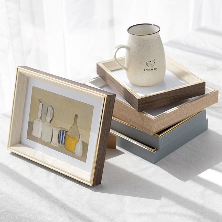 Eleganter Botanischer Kunst Display-Rahmen