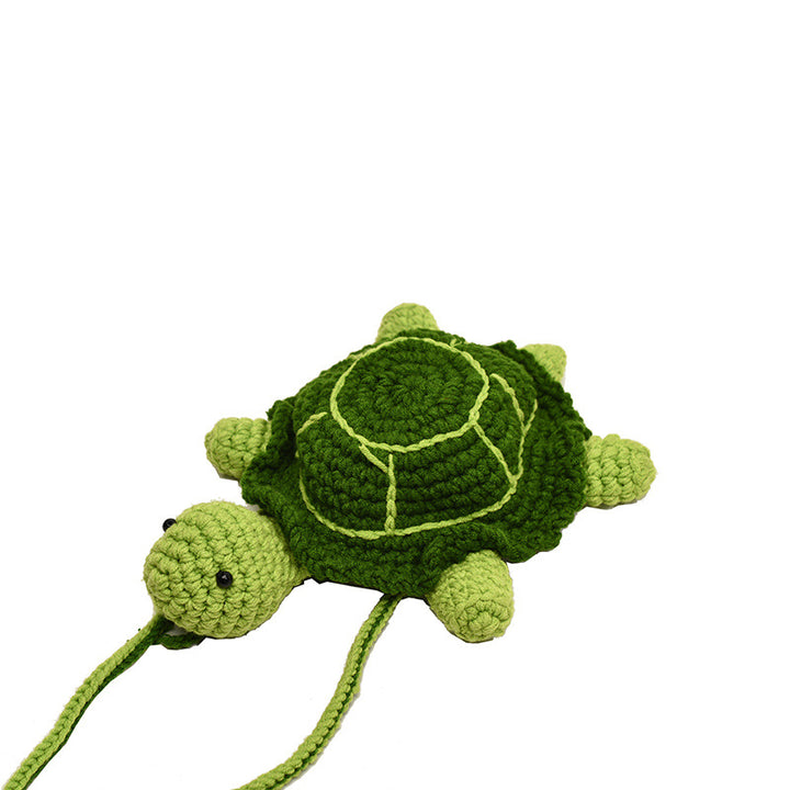 Häkeltier-Schildkröte Plüschtier