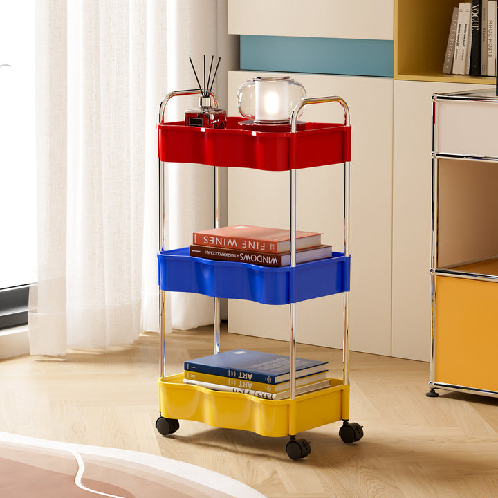 Rollen Multi-Ebenen Lagerwagen Karnz