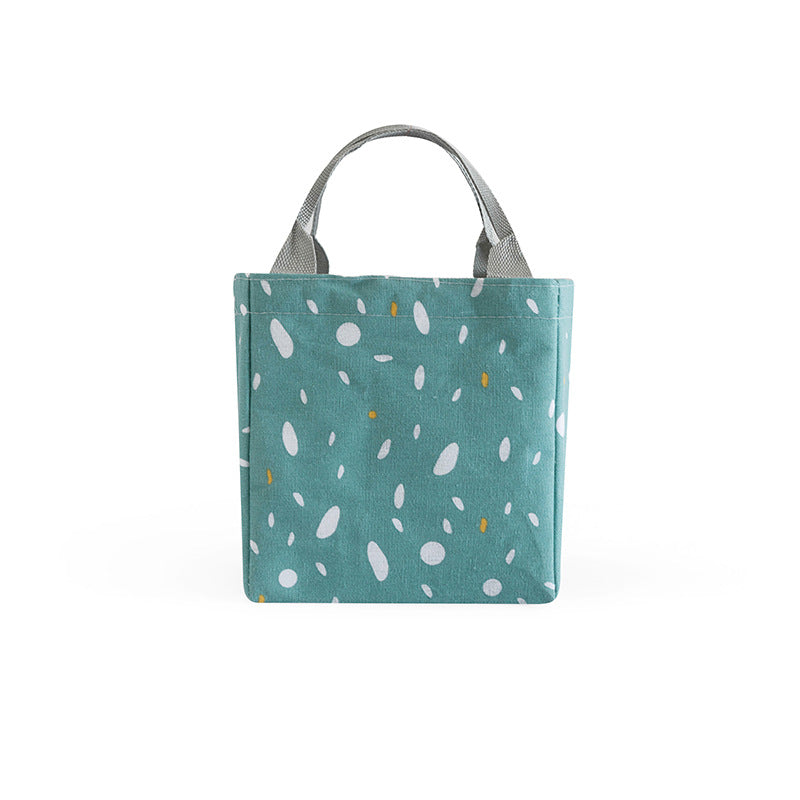 Niedlicher tierischer isolierter Lunch-Tote