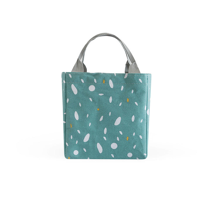 Niedlicher tierischer isolierter Lunch-Tote