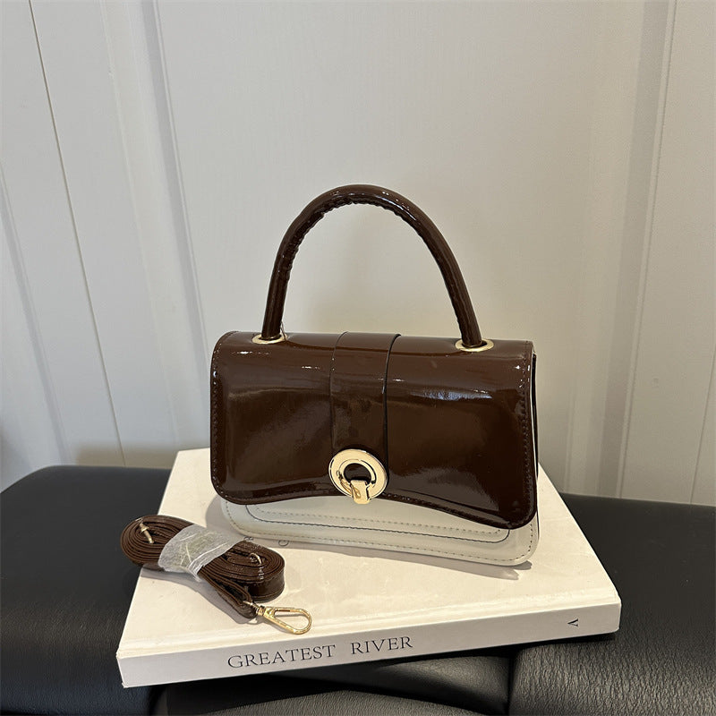 Elegante Patent Handtasche