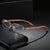 Damen modische Brille mit rechteckigem Rahmen und hochwertigen Holzdetails Karnz
