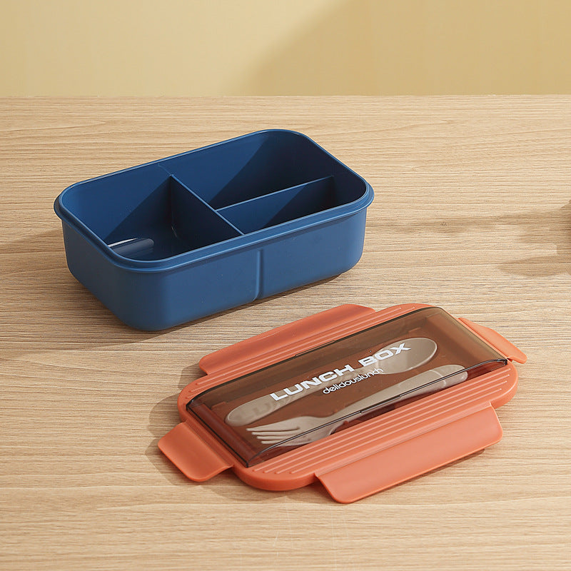 Mehrfachunterteilte isolierte Lunchbox