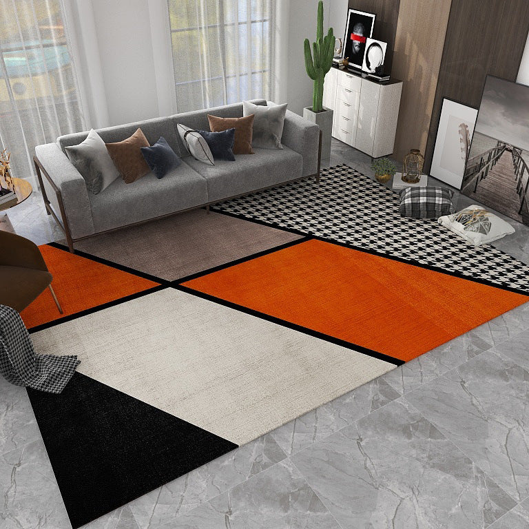 Geometrisches Muster Teppich