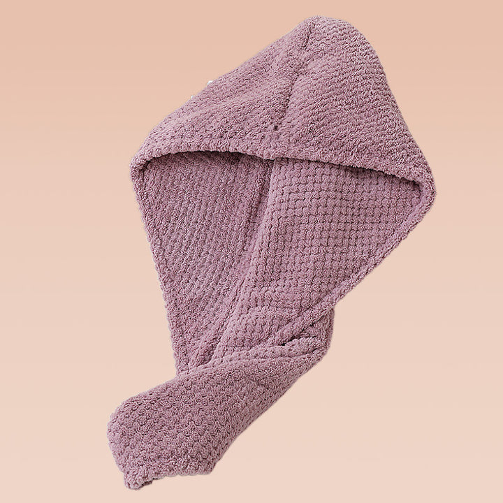 WoCozy Waffelstrick Kapuzenbademantel Karnz