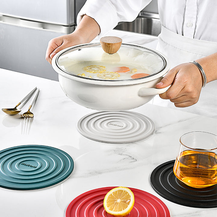 Silikon Kochdeckel mit Innovativem Dampfventil Karnz
