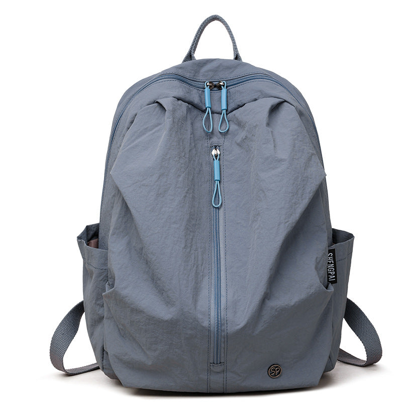 Crinkle-Textur Abenteuer-Rucksack Karnz