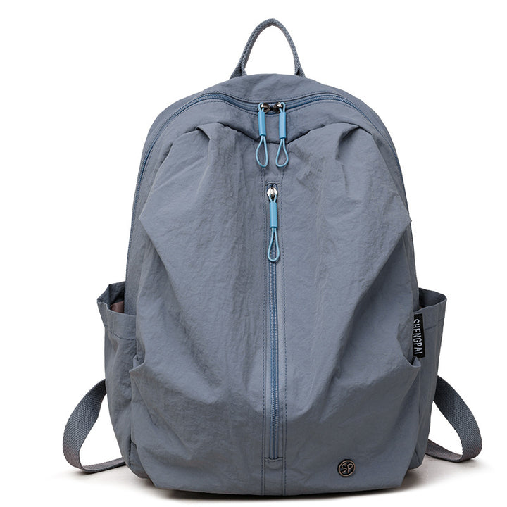 Crinkle-Textur Abenteuer-Rucksack Karnz