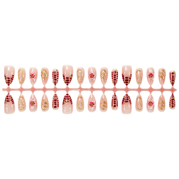 Künstlerische Nagelkunst Karnz