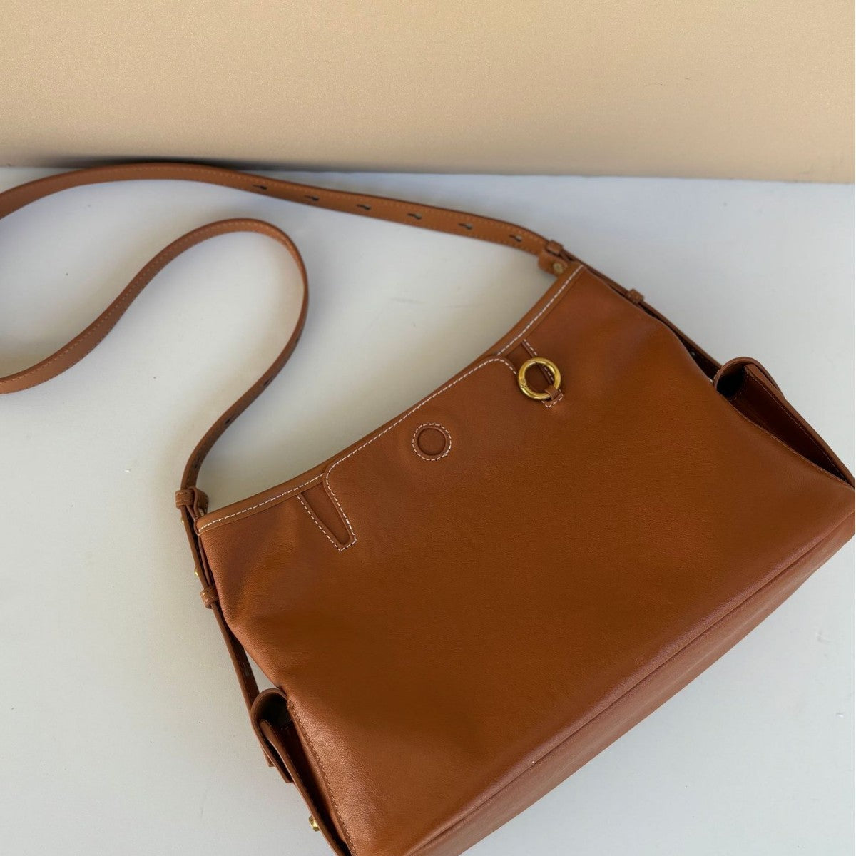 Damen Hochwertige Handtasche mit multifunktionalen Fächern Karnz