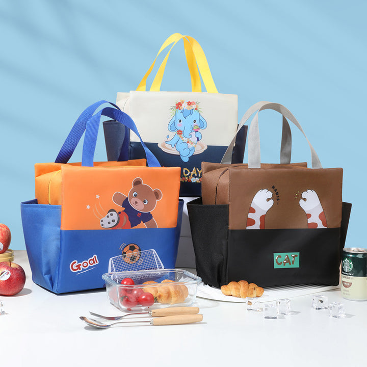 Isolierte Lunch-Tasche