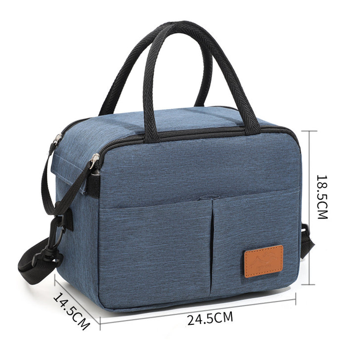 Isolierte Mehrfach-Taschen Lunch Kühltasche Karnz