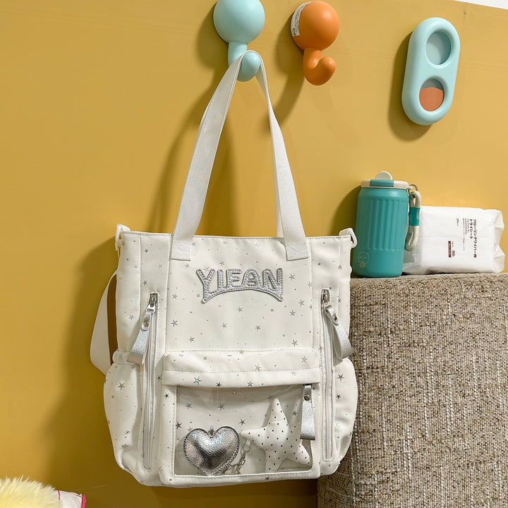Leichtgewichtige Mehrfachtaschen-Ledertasche Karnz