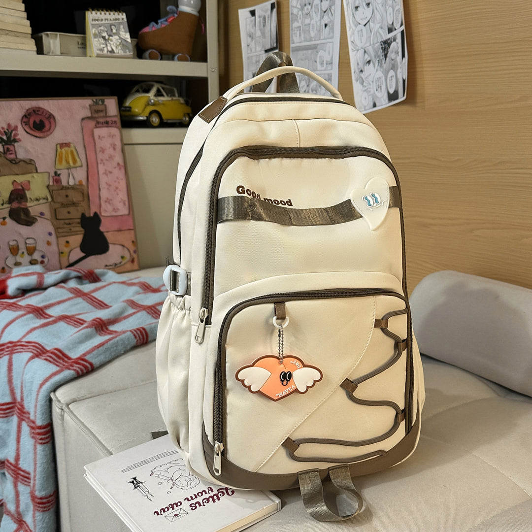 Stylischer Grafikdesign-Rucksack