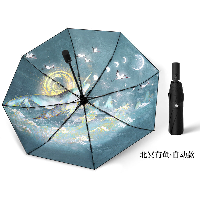 Damen Regenschirm Karnz