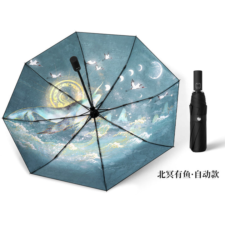 Damen Regenschirm Karnz