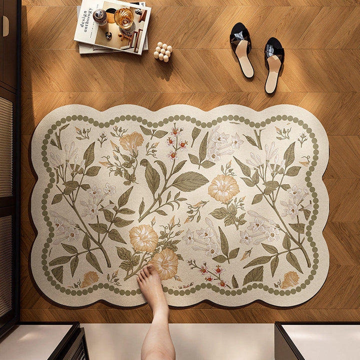 Elegantes Blumenmuster