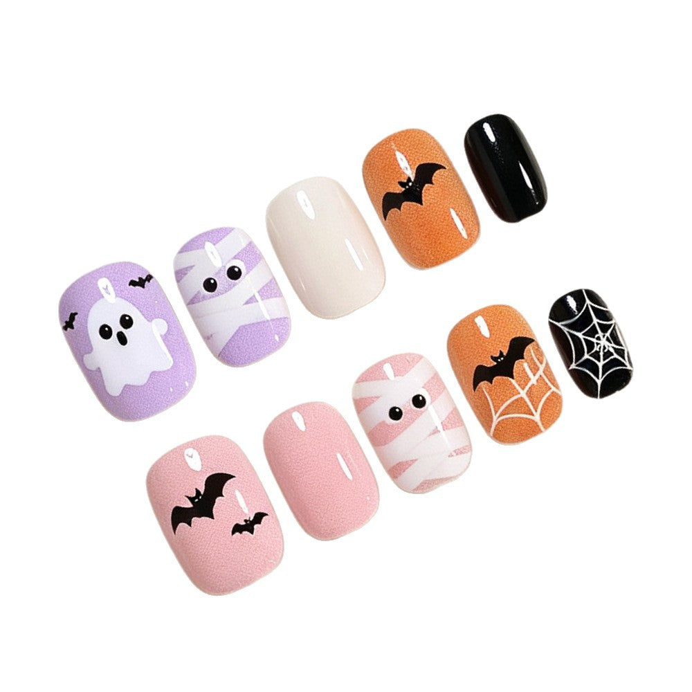 Themen Geister- und Halloween-Nagelkunst-Tipps Karnz