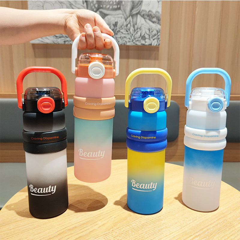 Damen Sport-Trinkflasche Karnz