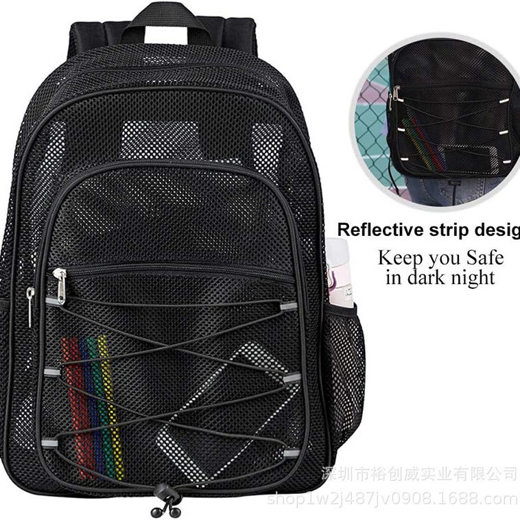Mesh Design Utility Rucksack Karnz