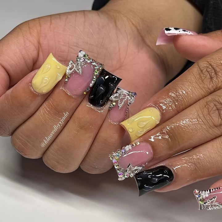 Premium Künstlerische Nagelwickel Karnz