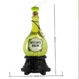 Dekorative Hexenbrühe Flasche Karnz