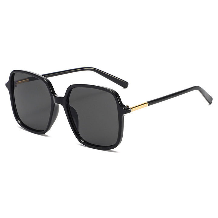 Damen modische klare quadratische Brille Karnz