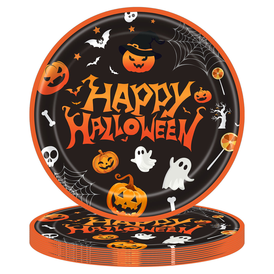 Halloween Tischsets aus Papier Einweg mit Motivdruck