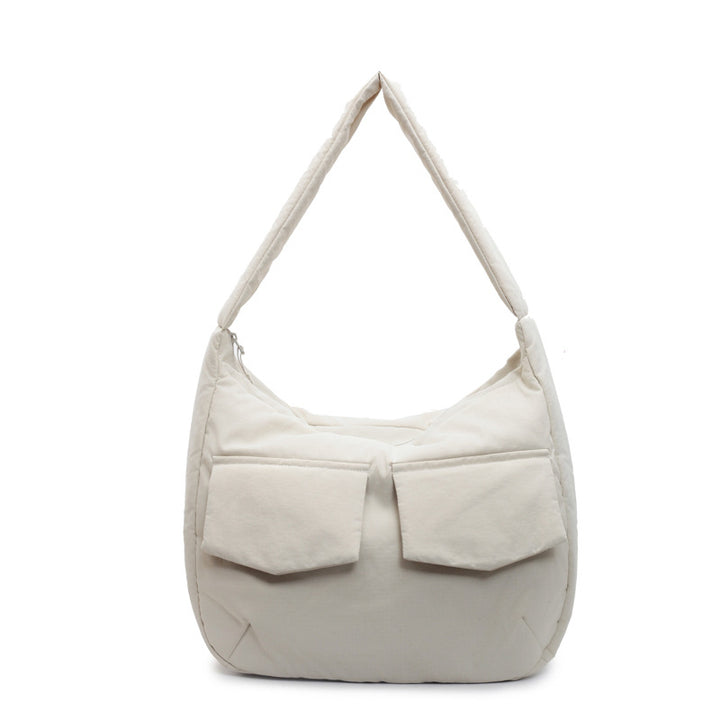 Weicher Stoff Schulter Hobo Bag Karnz