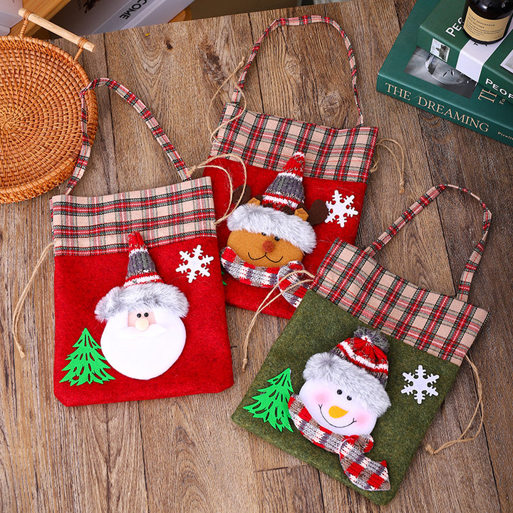 Lustiger Weihnachtsgeschenkesack Karnz