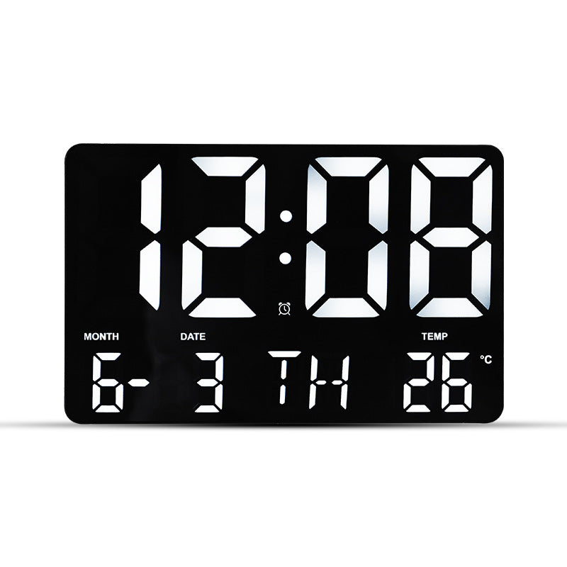 Digitaler Wandwecker mit Multifunktionalem Led-Display Karnz