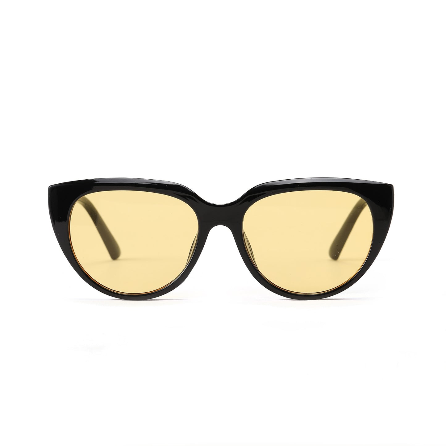 Damen trendige Cat-Eye Sonnenbrille mit komfortabler Passform Karnz
