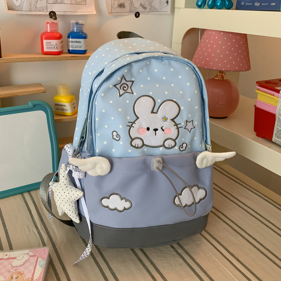 Verspielt Tier-Themen Schultasche