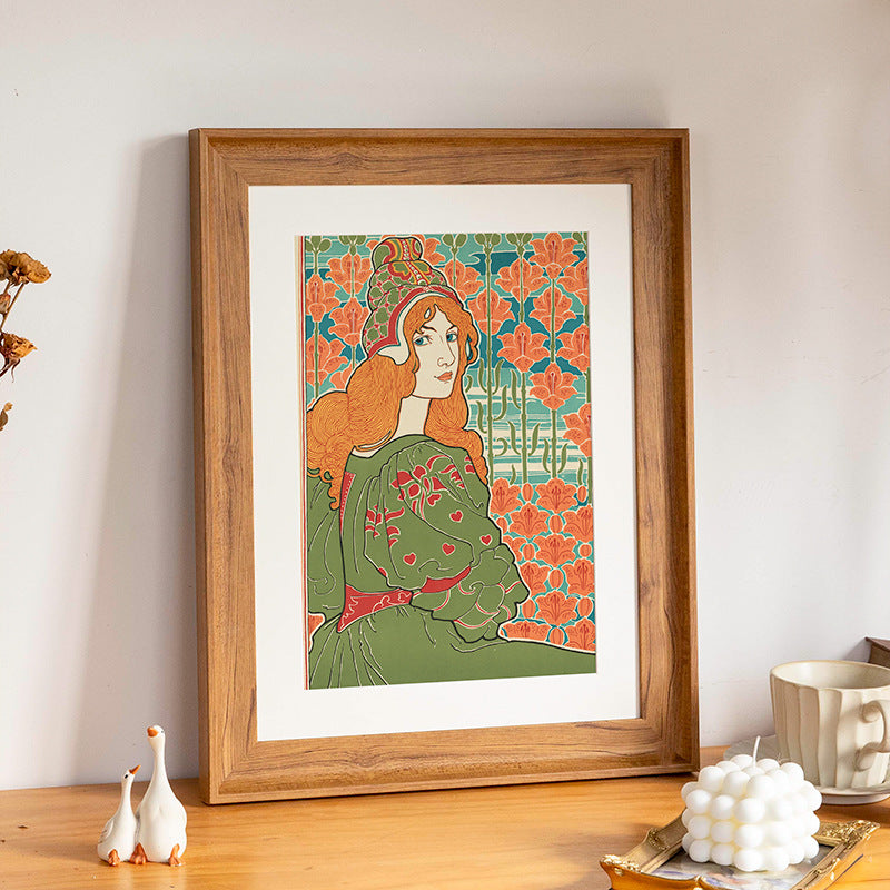 Vintage-inspirierte dekorative Kunstdruckrahmen