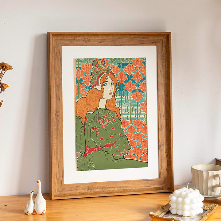 Vintage-inspirierte dekorative Kunstdruckrahmen