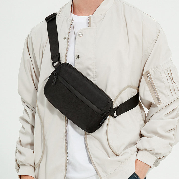 Kompakte elegante Messenger Sling Tasche Karnz