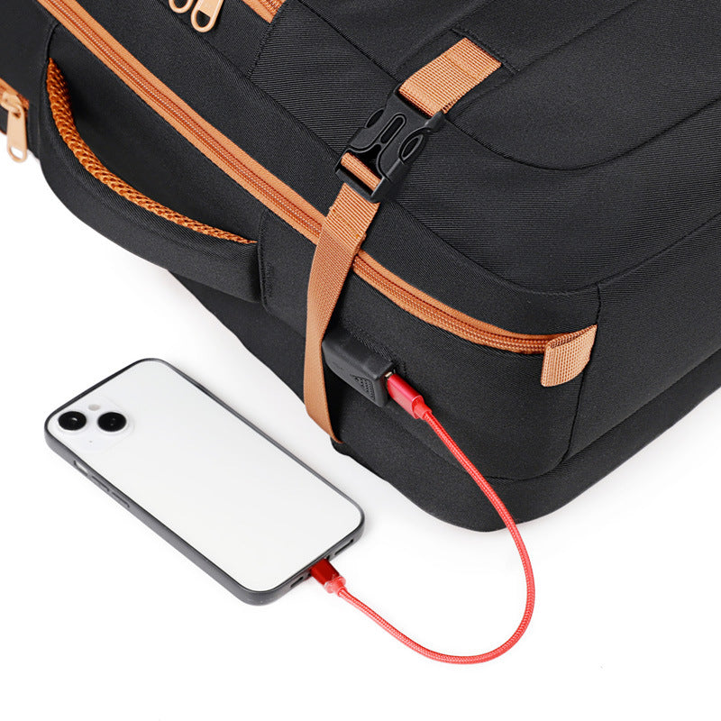 Vielseitiger Reisecargo-Rucksack Karnz