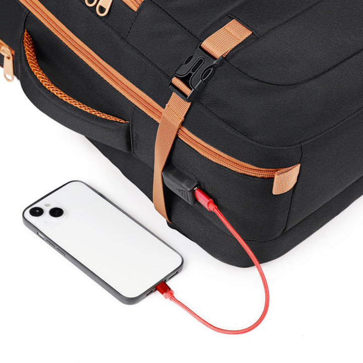 Vielseitiger Reisecargo-Rucksack Karnz